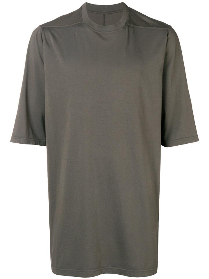 Rick Owens Drkshdw Oversized Short-sleeve T-shirt - Green