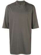 Rick Owens Drkshdw Oversized Short-sleeve T-shirt - Green