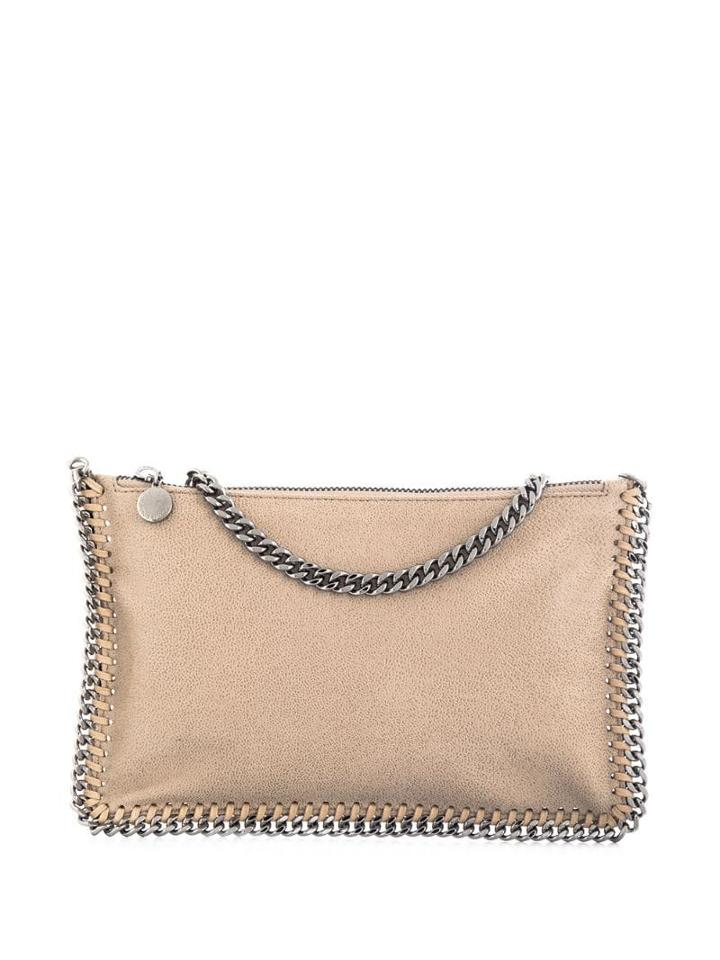 Stella Mccartney Falabella Pouch Bag - Brown