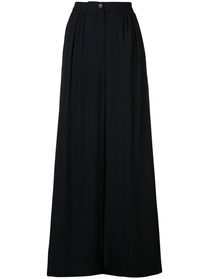 Christian Wijnants Wide-leg Trousers - Blue