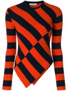Altuzarra Asymmetric Stripe Sweater - Blue