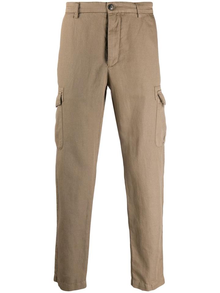 Eleventy Classic Cargo Trousers - Neutrals