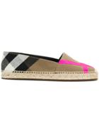 Burberry Classic Check Espadrilles - Green