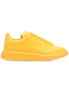 Alexander Mcqueen Extended Sole Sneakers - Yellow & Orange