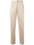 Kent & Curwen Classic Chino Trousers - Neutrals