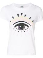 Kenzo Eye Print T-shirt - White