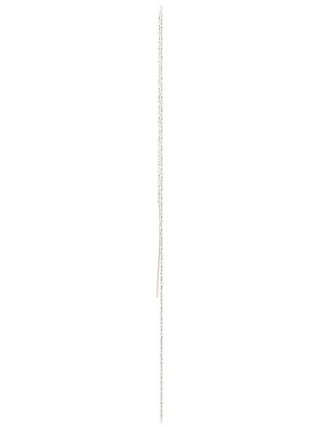 Xte Pull-through Chain Earring - Silver