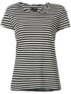 Rta - Nicola T-shirt - Women - Cotton - S, Black, Cotton