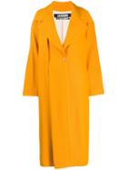Jacquemus Le Manteau Quito Maxi Coat - Orange