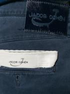 Jacob Cohen Handkerchief Straight Leg Trousers - Blue