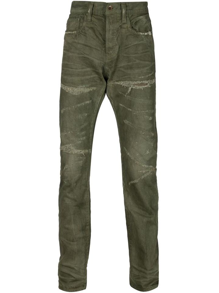 Prps Demon Jeans, Men's, Size: 34, Green, Cotton
