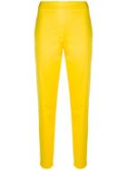Moschino Slim-fit Trousers - Yellow
