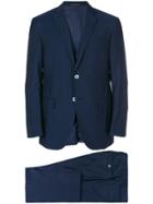 Corneliani Three Piece Formal Suit - Black