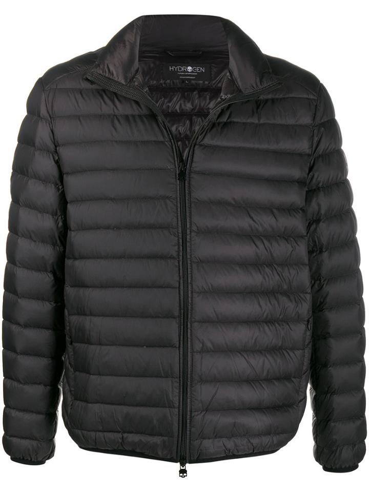 Hydrogen Shell Puffer Jacket - Black