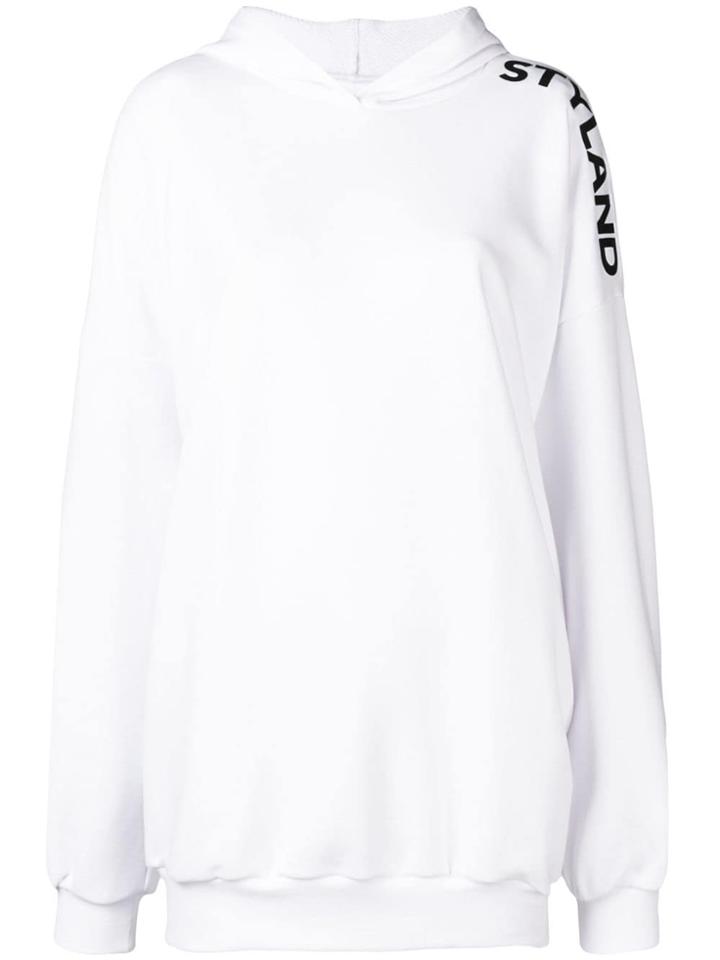 Styland Oversized Hoodie - White