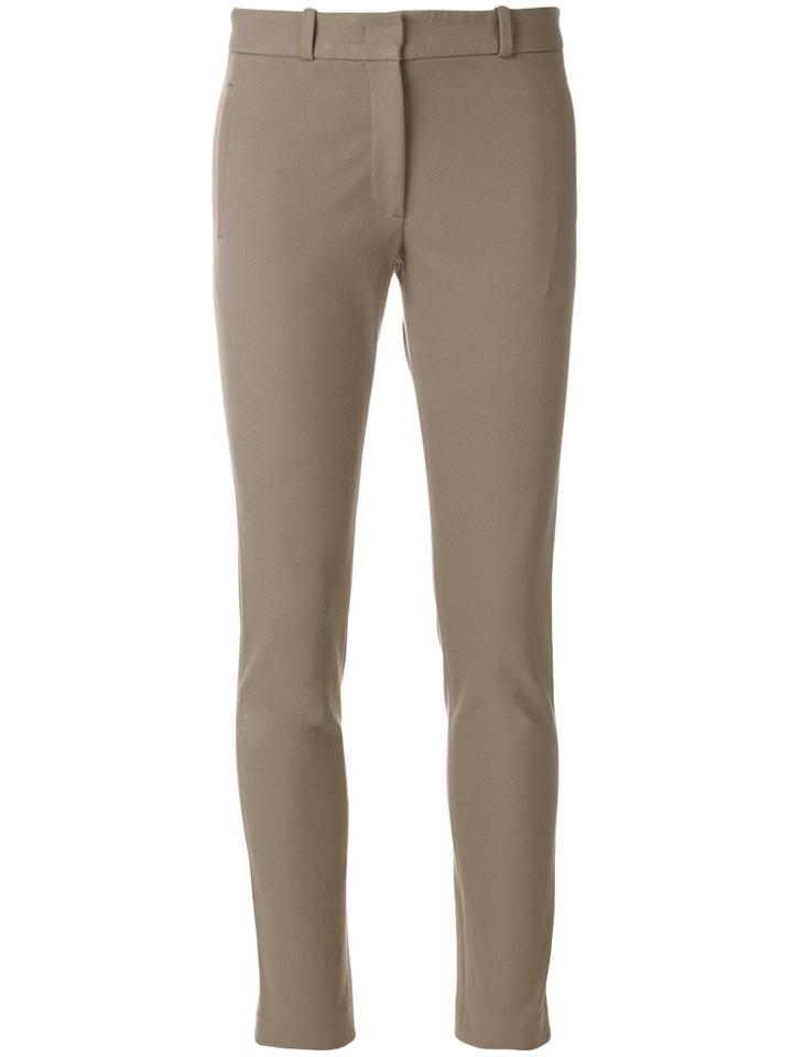 Joseph Slim-fit Cropped Trousers - Nude & Neutrals
