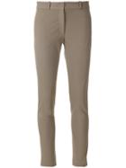 Joseph Slim-fit Cropped Trousers - Nude & Neutrals