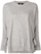 Steffen Schraut Knit Sweater - Grey