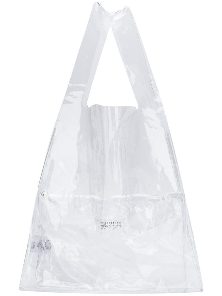 Maison Margiela Tripack Tote - White