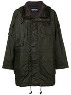 Barbour Barbour X Engineered Garments Zip Parka - Green