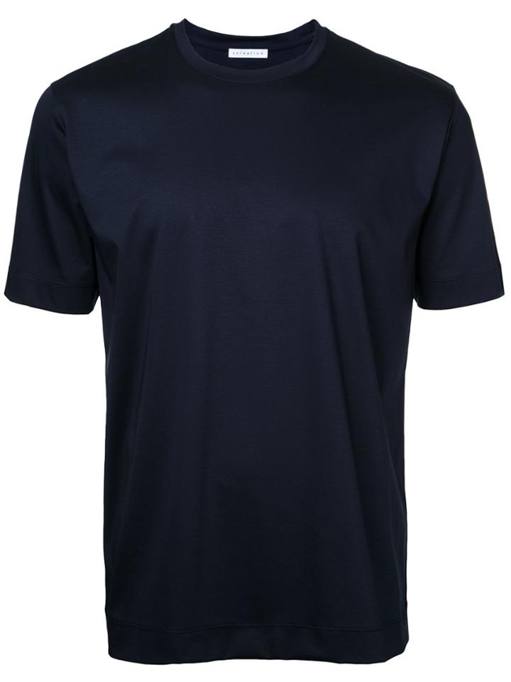 Julius High Neck T-shirt - Black
