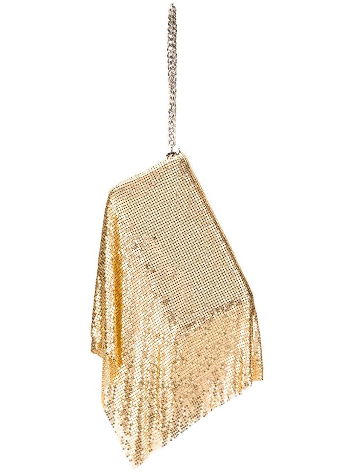 Christopher Kane Chainmail Purse - Gold