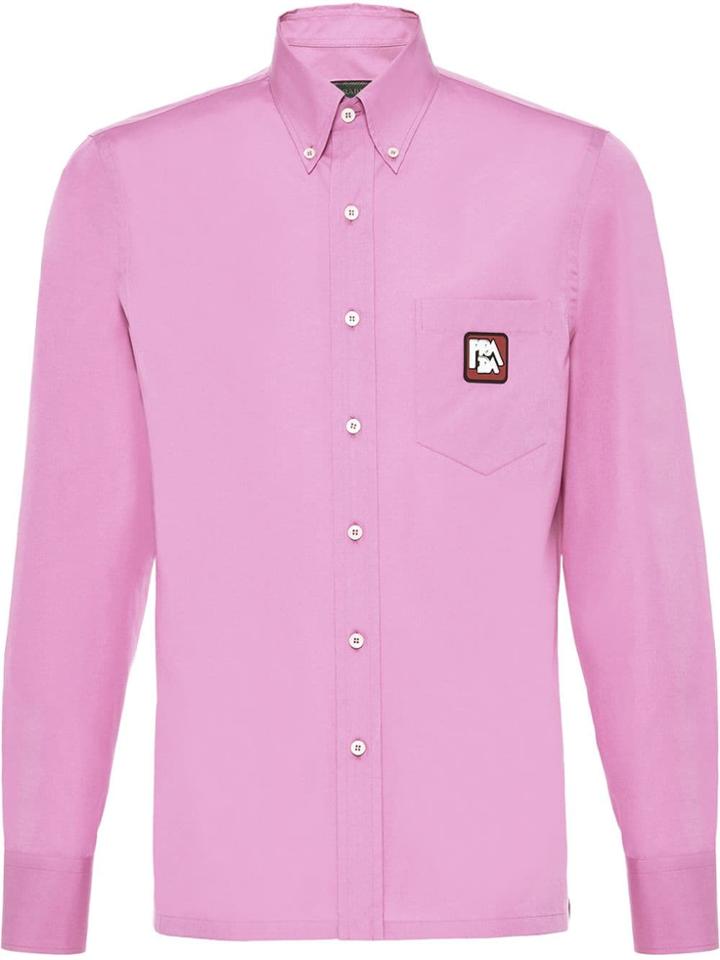 Prada Classic Poplin Shirt - Pink