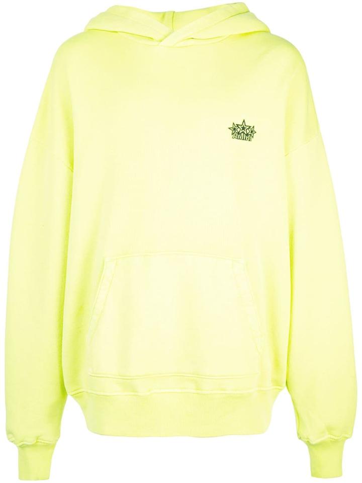 Amiri Hooded Sweatshirt - Yellow