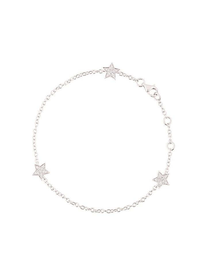 Alinka 'stasia Mini' Triple Star Diamond Bracelet, Women's, Metallic