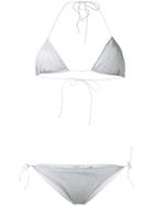 Oseree Lumiere Bikini Set - Grey