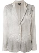 Corda Classic Blazer - Women - Cotton/linen/flax/polyamide/cashmere - S, Nude/neutrals, Cotton/linen/flax/polyamide/cashmere, Avant Toi