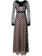 No21 Embroidered Star Gown