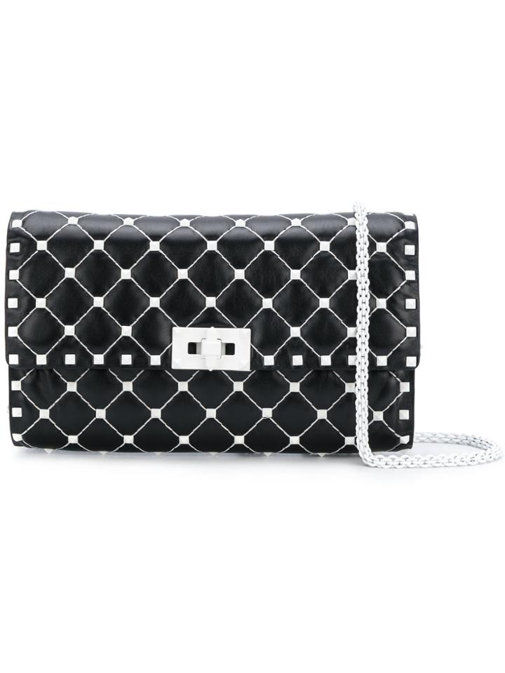 Valentino Valentino Garavani Free Rockstud Spike Chain Bag - Black