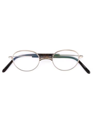 Masunaga Classic Round-shaped Glasses