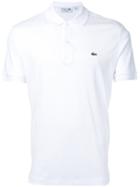 Lacoste - Logo Patch Polo Shirt - Men - Cotton - 4, White, Cotton