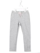 Chloé Kids Drawstring Track Pants, Girl's, Size: 10 Yrs, Grey