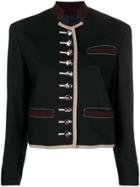 Jean Paul Gaultier Vintage Military Style Jacket - Black
