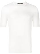 Tagliatore Classic Jens T-shirt - White
