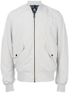 Ps By Paul Smith Pocket Bomber Jacket - Nude & Neutrals