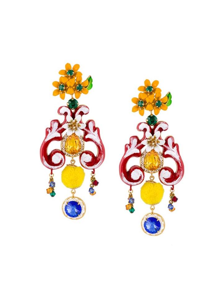 Dolce & Gabbana 'carretto' Earrings