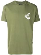 Vivienne Westwood Anglomania Logo Print T-shirt - Green