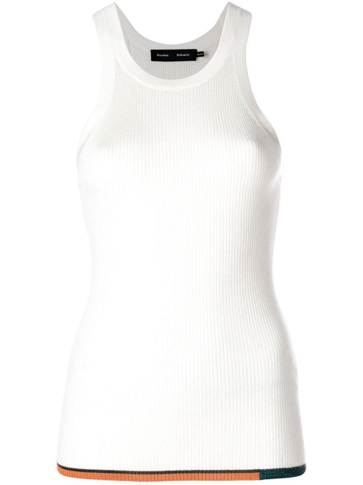 Proenza Schouler Silk Cashmere Tank - Nude & Neutrals