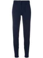 Versace Fitted Leggings - Blue