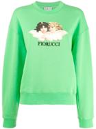 Fiorucci Vintage Angels Sweater - Green