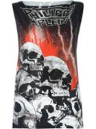 Philipp Plein 'dead Land' Tank Top
