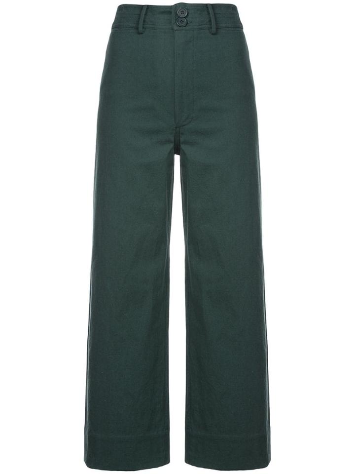Apiece Apart Merida Pant - Green