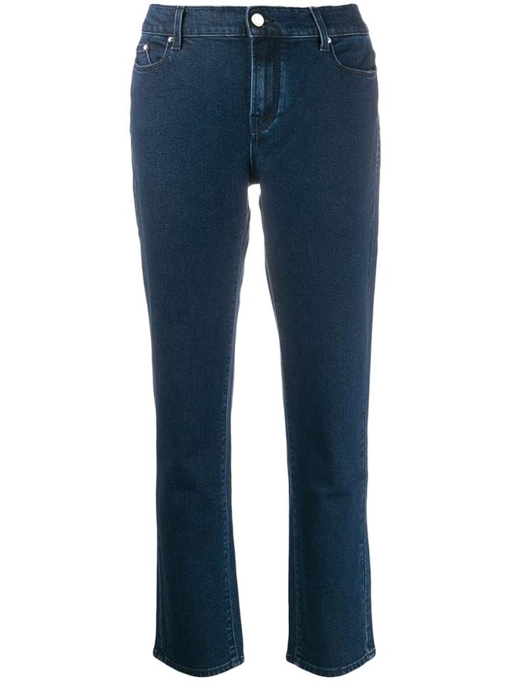 Karl Lagerfeld Denim Straight-leg Jeans - Blue