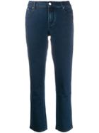 Karl Lagerfeld Denim Straight-leg Jeans - Blue