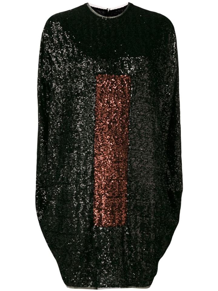 Gianluca Capannolo Sequined Dress - Black