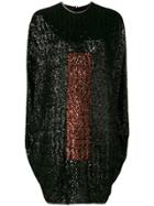 Gianluca Capannolo Sequined Dress - Black